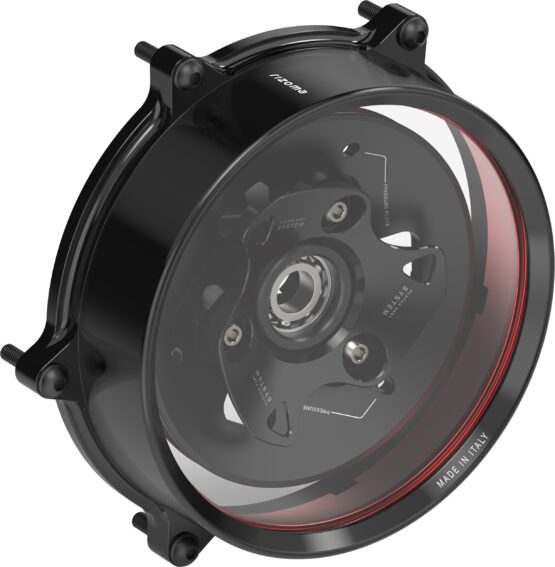 Rizoma Clutch Cover Black For Ducati Panigale V2/V4/1199/1299/959/899