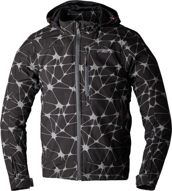 RST Havoc CE Textile Jacket Black/Grey 5XL Men's