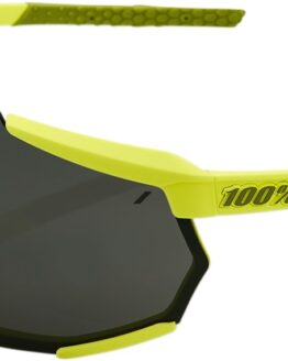 Racetrap Sunglasses Yellow w/ Black Mirror Lens