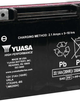 AGM Maintenance Free Battery YTX24HL-BS