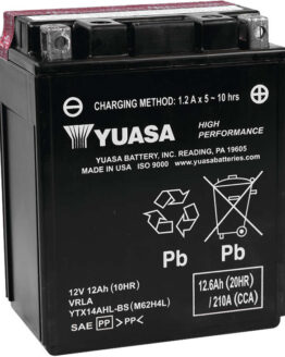 AGM Maintenance Free Battery YTX14AHL-BS