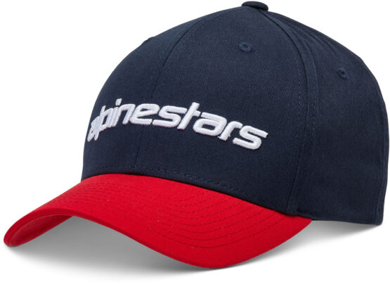 Alpinestars Linear Hat Navy/Red Large-X-Large - Image 3