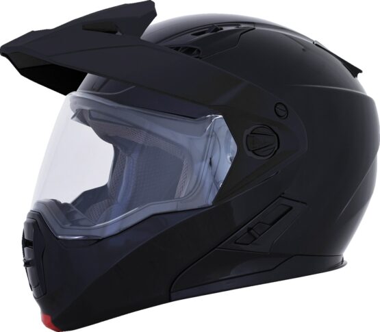 AFX FX-111DS Dual Sport Helmet Gloss Black Small