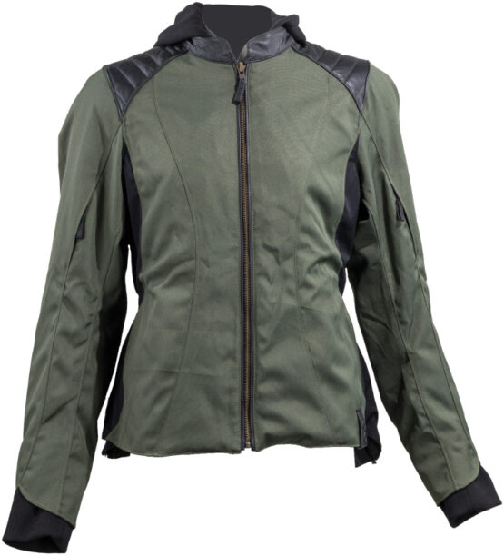 Speed and Strength Daydream Textile Jacket Olive/Black Womens 2XL