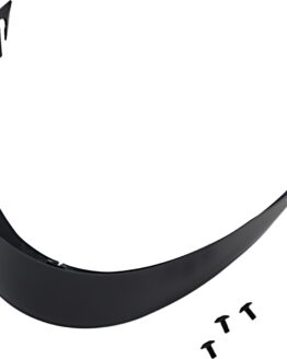 AGV Pro Spoiler Matte Black For Pista GP R and Pista GP RR Helmets