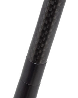 NAMZ Stubby Aluminum AM/FM Antenna Black For Harley Davidson