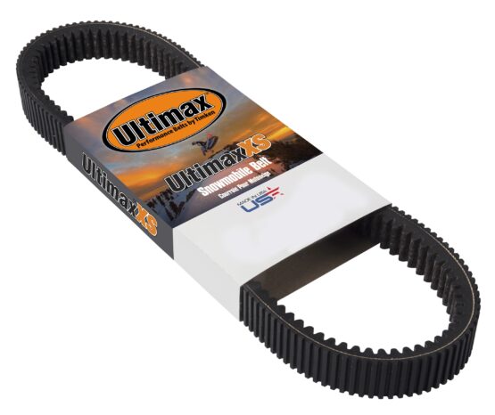 Ultimax XS Drive Belt XS831 for High-Performance Snowmobiles