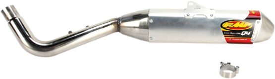 Q4 Hex Slip On Exhaust