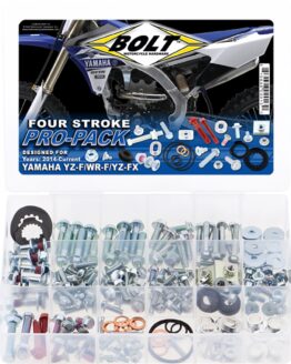 Bolt Yamaha 4-Stroke Pro-Pack Hardware Kit Fits 2014-2017 YZF