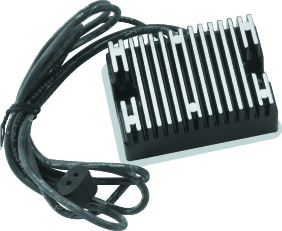 TwinPower Voltage Regulator Black 76-80 Big Twin 17.8 Amp