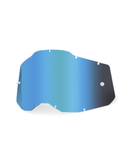 100% RC2/AC2/ST2 Mirror Blue Replacement Lens