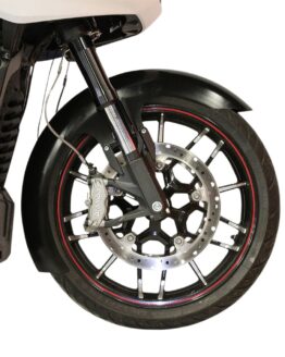 Klock Werks Slicer Front Fender 16/19in For Indian Challenger