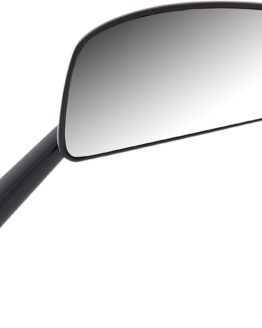 Arlen Ness Tearchop Right Mirror Black Aluminum