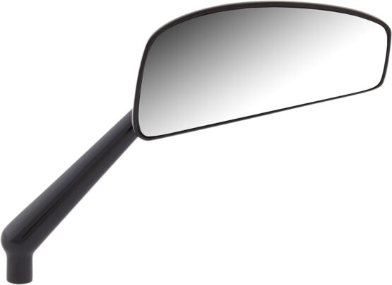 Arlen Ness Tearchop Right Mirror Black Aluminum