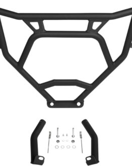 Moose Rear Bumper Black Steel For Can-Am Maverick X3