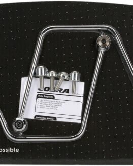 Cobra Chrome Saddlebag Supports Fits VN900 2006-2010