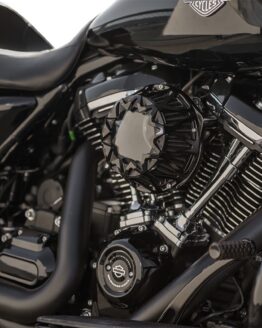 Arlen Ness Crossfire Air Cleaner Black