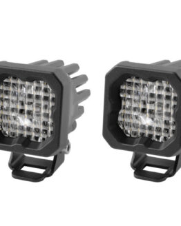 Stage Series C1 LED Pod Sport - White Wide Standard ABL (Pair)