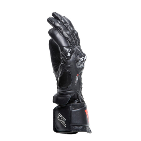 Dainese Carbon 4 Long Leather Gloves Black 3XL - Image 2