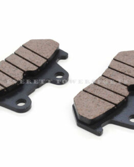 BikeMaster Organic Brake Pads Front/Rear Fits Honda Models