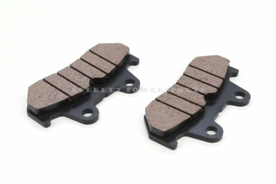 BikeMaster Organic Brake Pads Front/Rear Fits Honda Models