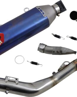 Blue Factory 4.1 Full Exhaust w/ SS MegaBomb