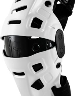 Mobius X8H Hybrid Knee Support L/XL White/Black Adult Pair
