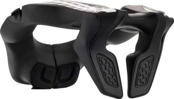 Alpinestars Youth Neck Support Black/White One Size - Image 2