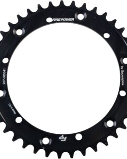 Fire Power Rear Steel Sprocket 41T Black For Yamaha Banshee, Blaster, Raptor, Warrior