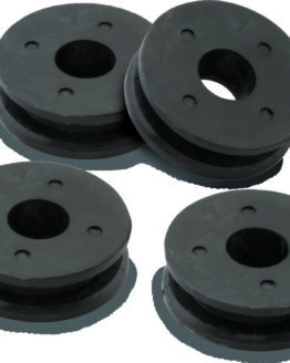 Bikers Choice Windshield Bushings For 94-13 FLHR 00-13 FLSTC