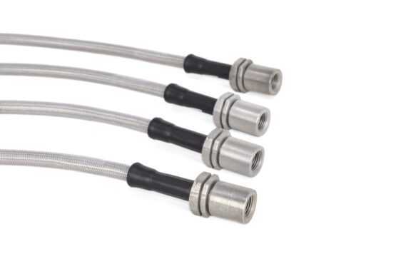 Goodridge G-STOP SS Brake Line Kit Fits 85-89 Toyota MR-2