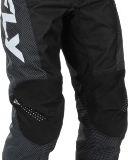 Fly Racing F-16 Pants Black/White Size 44