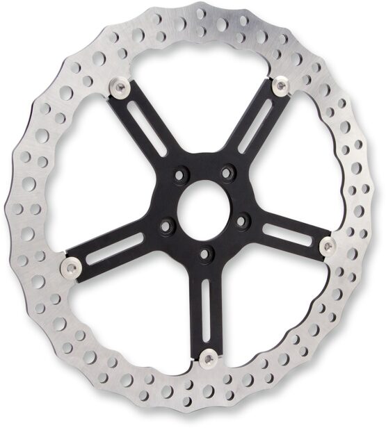 Big Brake Contour Floating Front Right Rotor 381mm Hub Mount