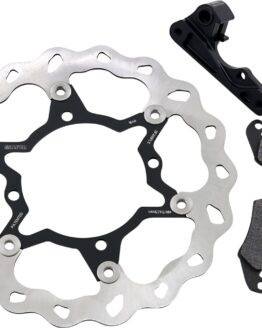 Oversize Wave Floating Brake Rotor Kit