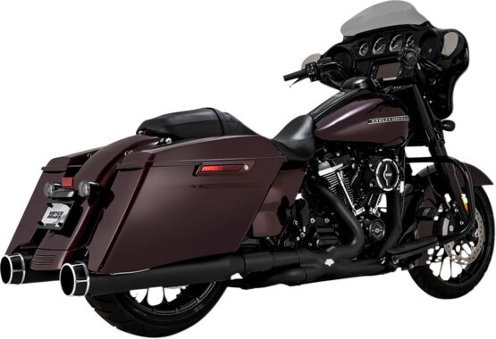 Vance & Hines Torquer 450 Slip On Exhaust Black 4.5" Machine Cut - Image 3