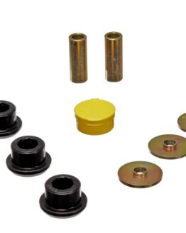 Black Rear Trailing Arm Bushing Set For 63-82 Chevrolet Corvette