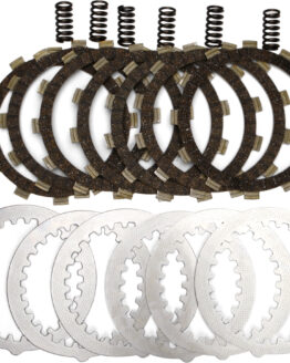 DRC Complete Clutch Kit - Cork CK Plates, Steels, & Springs