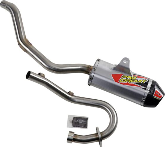 Pro Circuit T-6 Full Exhaust w/ Carbon End Cap Fits 19-25 CRF250F