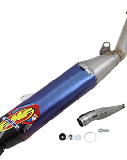 Blue Titanium Factory 4.1 Slip On Exhaust Carbon Cap