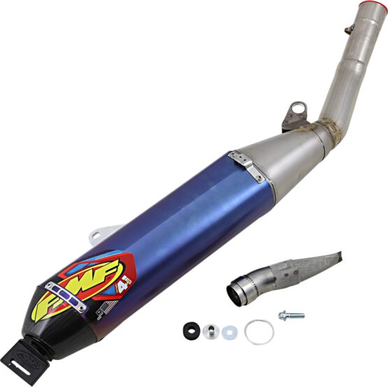 Blue Titanium Factory 4.1 Slip On Exhaust Carbon Cap
