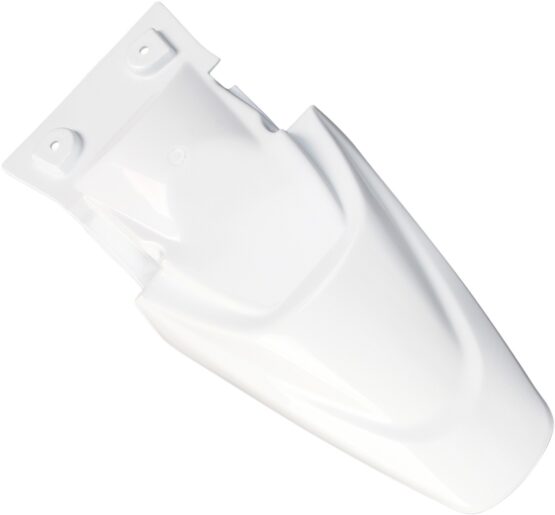 Acerbis Rear Fender White Plastic Fits 02-09 KLX110 00-21 KX65