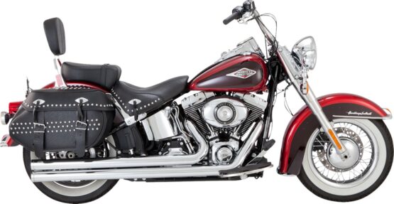 Bigshots Long Chrome PCX Full Exhaust System - Image 2