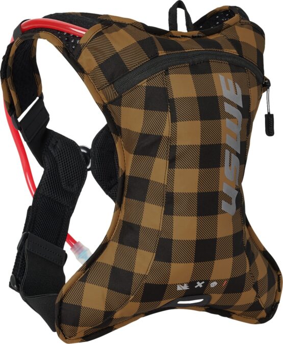 USWE Outlander 2L Hydration Pack Flannel Bronze/Black