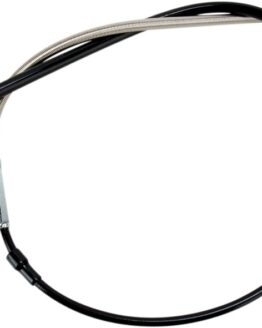 Black Vinyl Clutch Cable