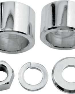 Chrome Axle Nut & Spacer Kit by Colony