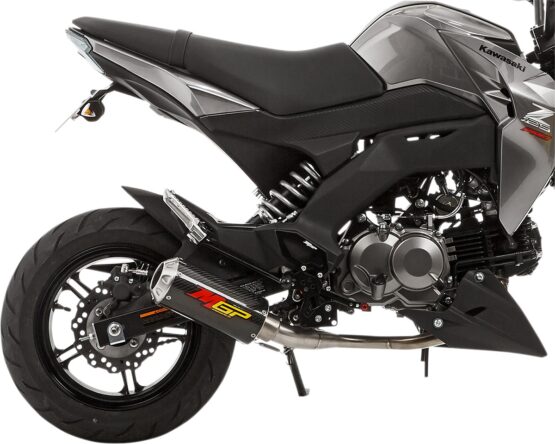 HotBodies SS Undertail Fender Eliminator Black For 17-19 Kawasaki Z125