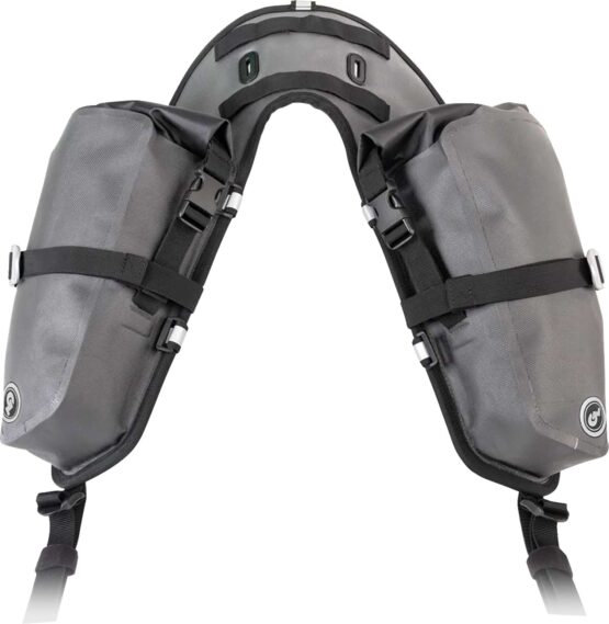 Giant Loop MoJavi Saddlebag 12L Gray