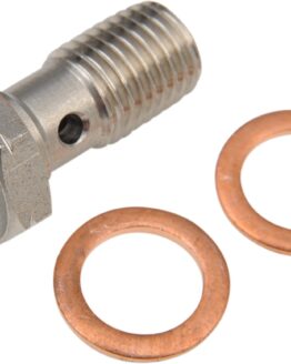 Goodridge Banjo Bolt M10x1.25 Stainless Steel