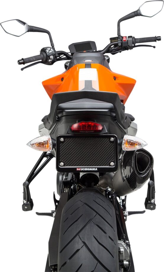 Yoshimura Fender Eliminator Kit Black Fits 19-21 KTM Duke 790 & 890R - Image 2