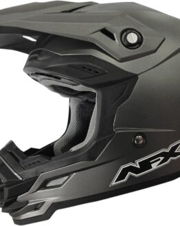 FX-19R Full Face Offroad Helmet Matte Gray Small